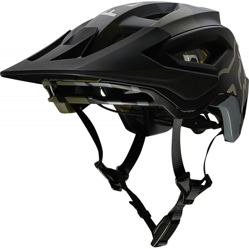 Kask Rowerowy Fox Speedframe Pro Green Camo