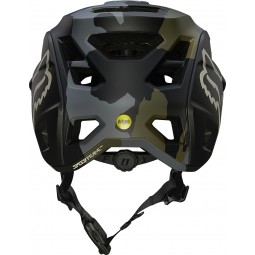 Kask Rowerowy Fox Speedframe Pro Green Camo