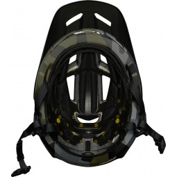 Kask Rowerowy Fox Speedframe Pro Green Camo