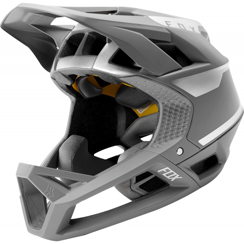 Kask Rowerowy Fox Proframe Quo Pewter