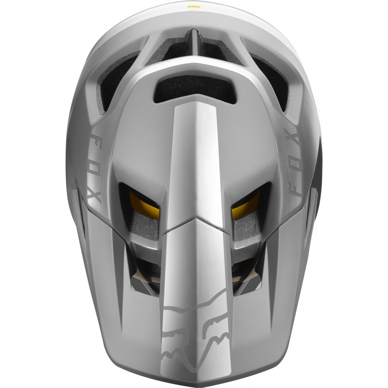 Kask Rowerowy Fox Proframe Quo Pewter