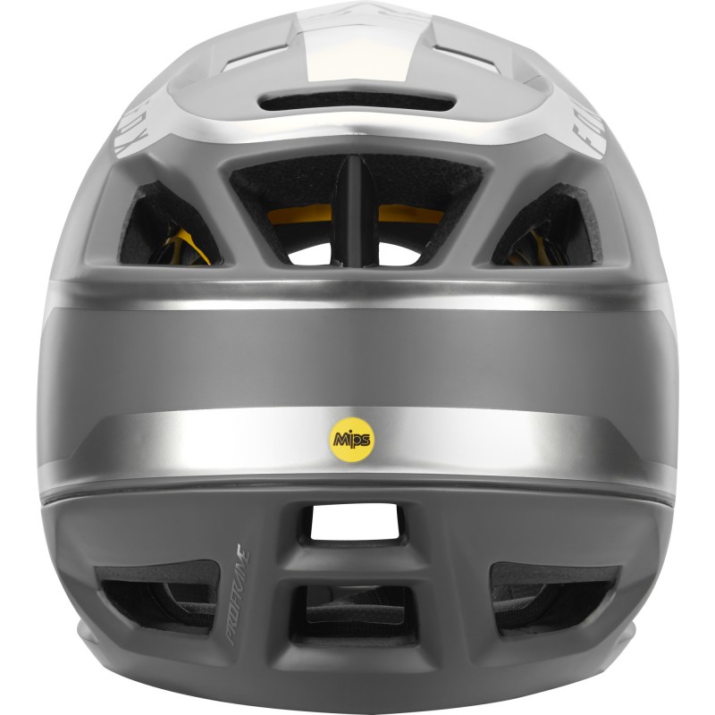 Kask Rowerowy Fox Proframe Quo Pewter