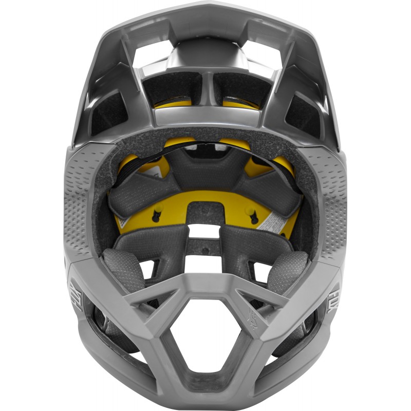 Kask Rowerowy Fox Proframe Quo Pewter