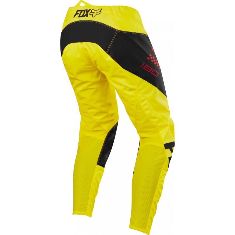 SPODNIE FOX 180 MASTAR YELLOW