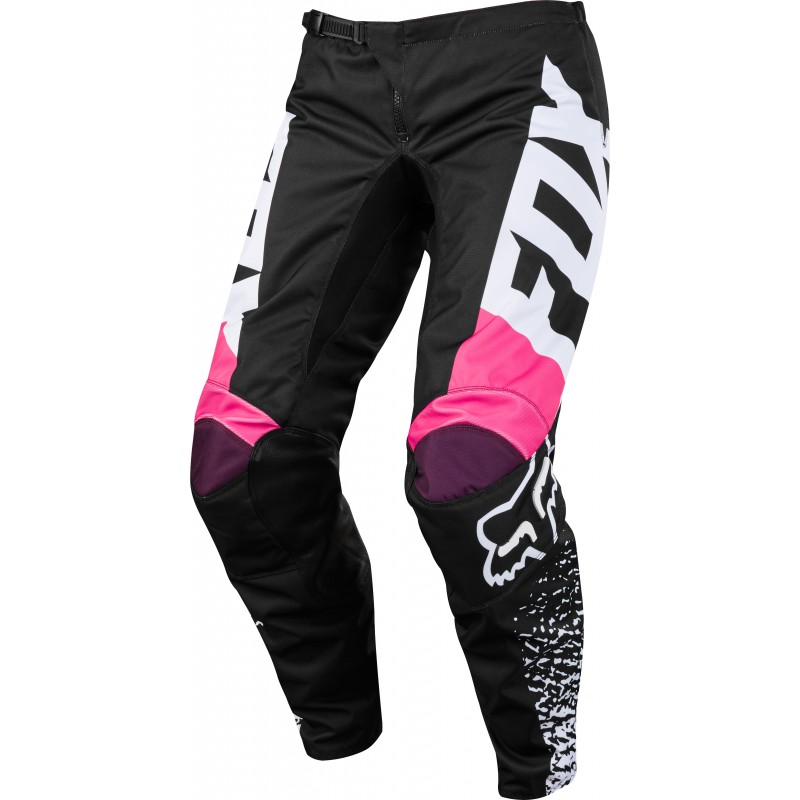 SPODNIE FOX LADY 180 BLACK/PINK