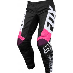 SPODNIE FOX JUNIOR LADY 180 BLACK/PINK