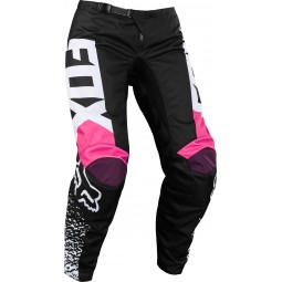 SPODNIE FOX JUNIOR LADY 180 BLACK/PINK