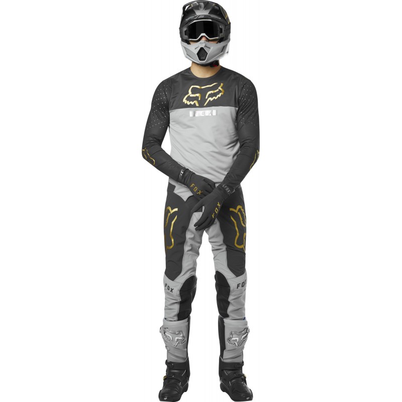 SPODNIE FOX FLEXAIR ROYL GREY