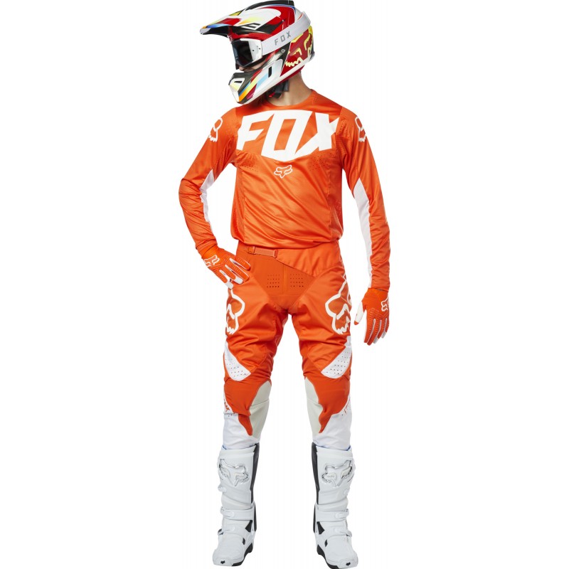 SPODNIE FOX 360 KILA ORANGE