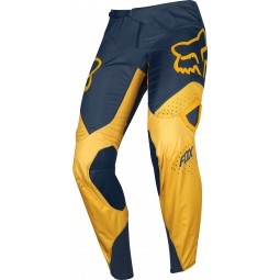 SPODNIE FOX 360 KILA NAVY/YELLOW