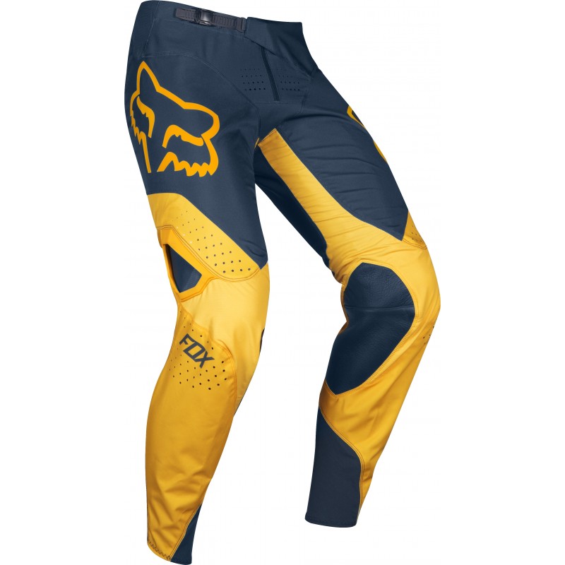 SPODNIE FOX 360 KILA NAVY/YELLOW
