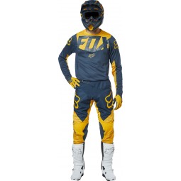 SPODNIE FOX 360 KILA NAVY/YELLOW