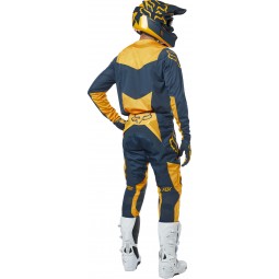 SPODNIE FOX 360 KILA NAVY/YELLOW