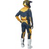 SPODNIE FOX 360 KILA NAVY/YELLOW