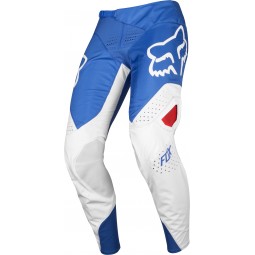 SPODNIE FOX 360 KILA BLUE/RED