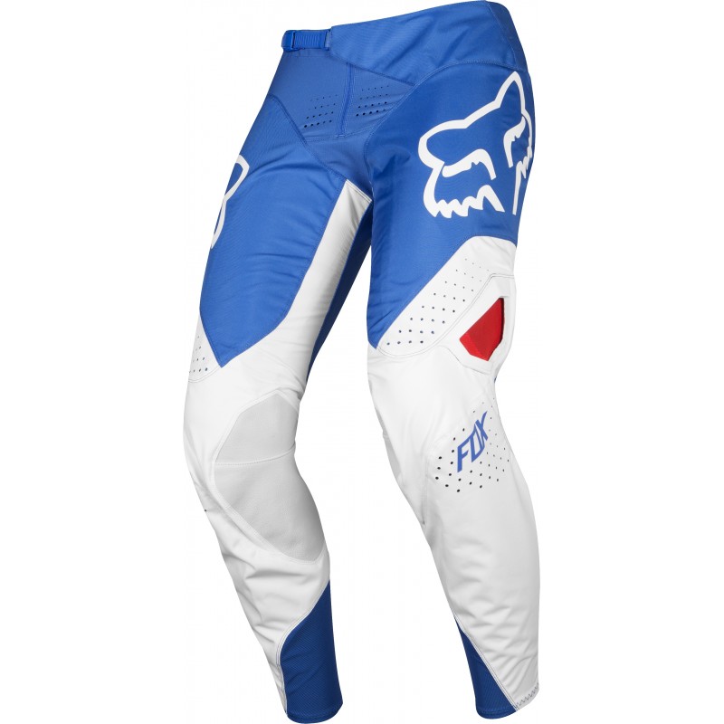 SPODNIE FOX 360 KILA BLUE/RED