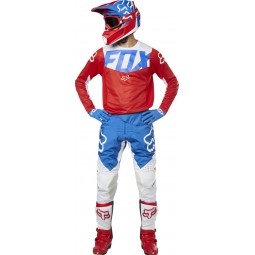 SPODNIE FOX 360 KILA BLUE/RED