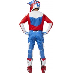 SPODNIE FOX 360 KILA BLUE/RED