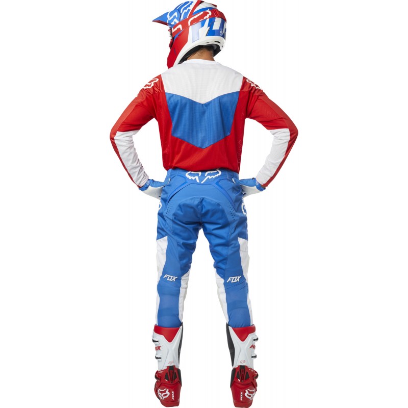 SPODNIE FOX 360 KILA BLUE/RED
