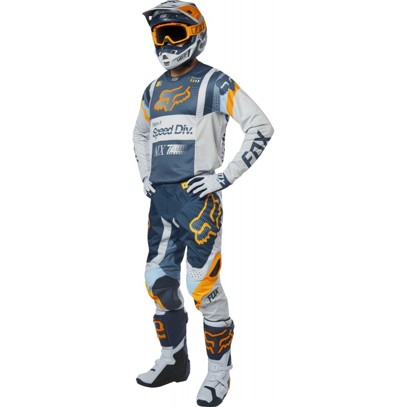 SPODNIE FOX 360 MURC LIGHT GREY
