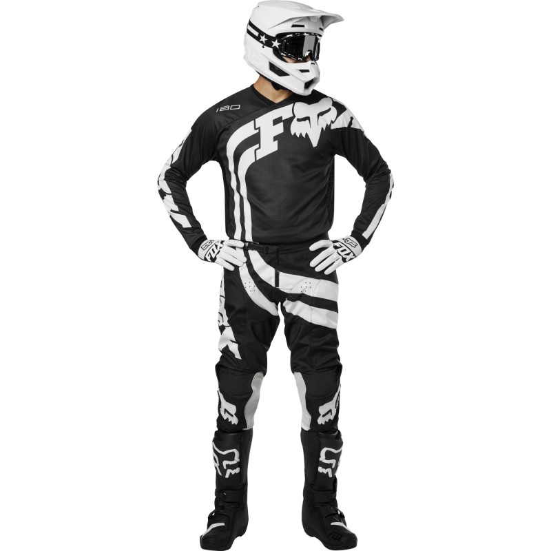 SPODNIE FOX 180 COTA BLACK