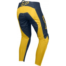 SPODNIE FOX 180 PRZM NAVY/YELLOW