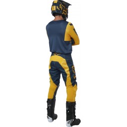 SPODNIE FOX 180 PRZM NAVY/YELLOW