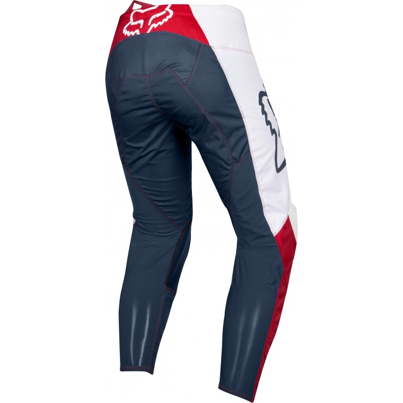 SPODNIE FOX 180 PRZM NAVY/RED