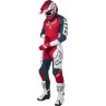 SPODNIE FOX 180 PRZM NAVY/RED