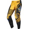 SPODNIE FOX 180 CZAR BLACK/YELLOW