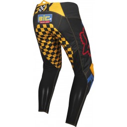SPODNIE FOX 180 CZAR BLACK/YELLOW