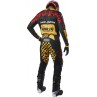 SPODNIE FOX 180 CZAR BLACK/YELLOW