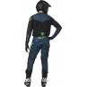 SPODNIE FOX 360 PC BLACK