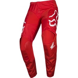 SPODNIE FOX 180 HONDA RED