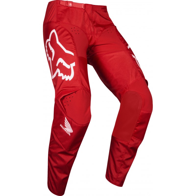 SPODNIE FOX 180 HONDA RED