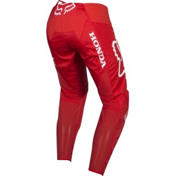 SPODNIE FOX 180 HONDA RED