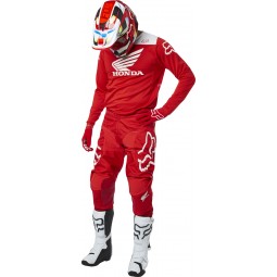 SPODNIE FOX 180 HONDA RED