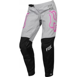 SPODNIE FOX JUNIOR 180 MATA BLACK/PINK