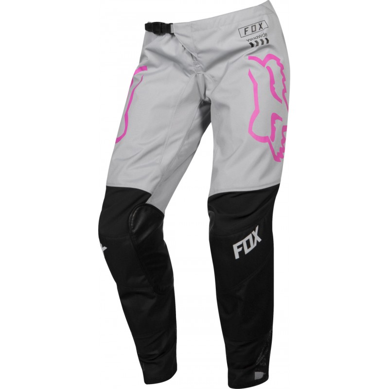 SPODNIE FOX JUNIOR 180 MATA BLACK/PINK