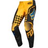 SPODNIE FOX JUNIOR 180 CZAR BLACK/YELLOW