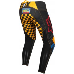 SPODNIE FOX JUNIOR 180 CZAR BLACK/YELLOW