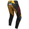 SPODNIE FOX JUNIOR 180 CZAR BLACK/YELLOW