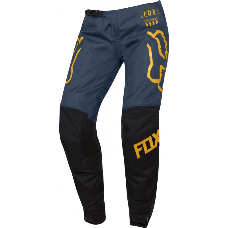 SPODNIE FOX LADY 180 MATA DRIP BLACK/NAVY