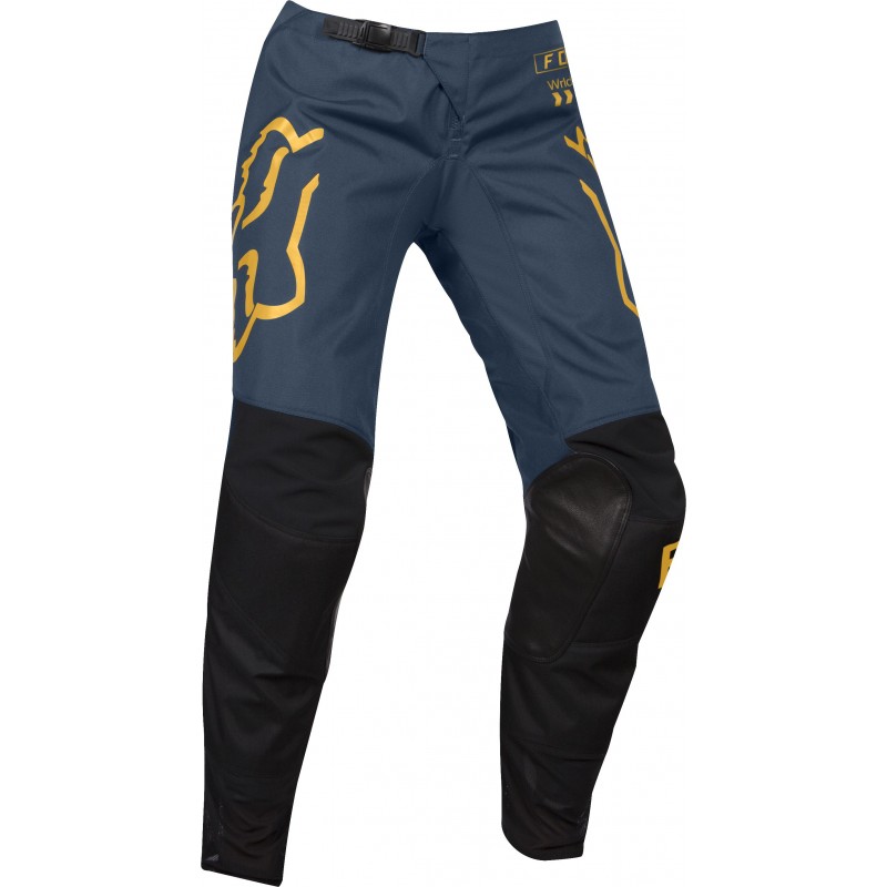SPODNIE FOX LADY 180 MATA DRIP BLACK/NAVY