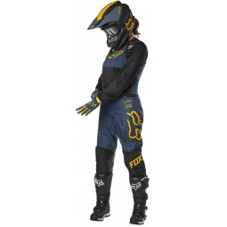 SPODNIE FOX LADY 180 MATA DRIP BLACK/NAVY