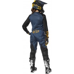 SPODNIE FOX LADY 180 MATA DRIP BLACK/NAVY