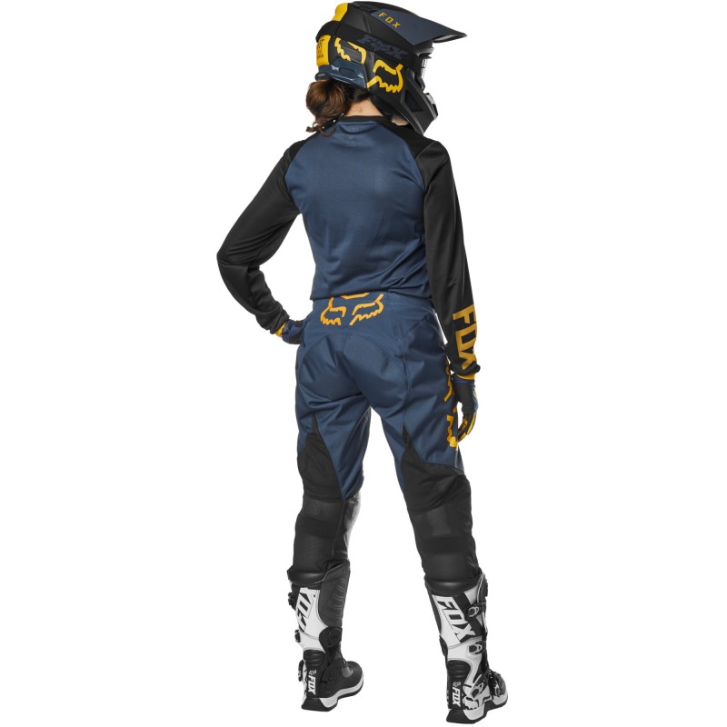 SPODNIE FOX LADY 180 MATA DRIP BLACK/NAVY