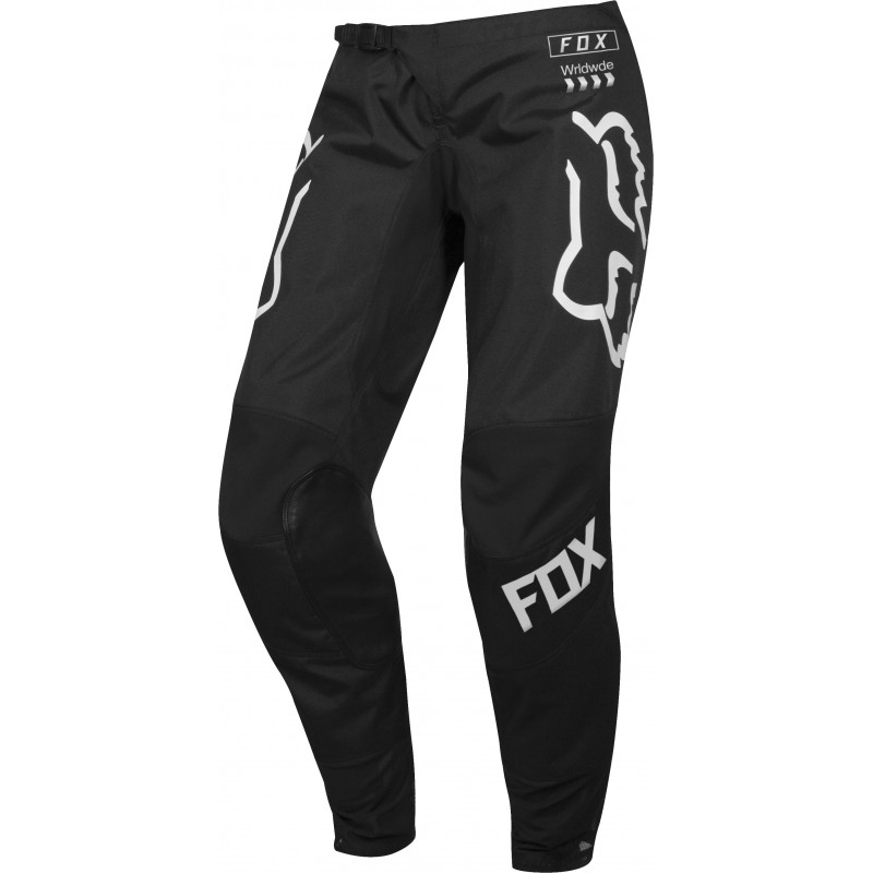 SPODNIE FOX LADY 180 MATA DRIP BLACK/WHITE