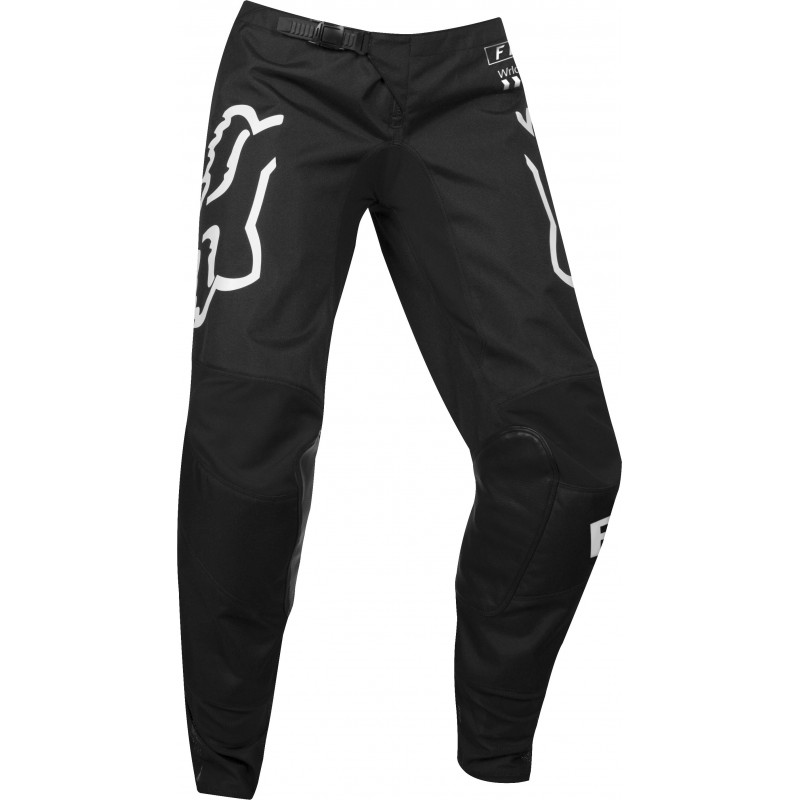 SPODNIE FOX LADY 180 MATA DRIP BLACK/WHITE