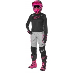 SPODNIE FOX LADY 180 MATA BLACK/PINK